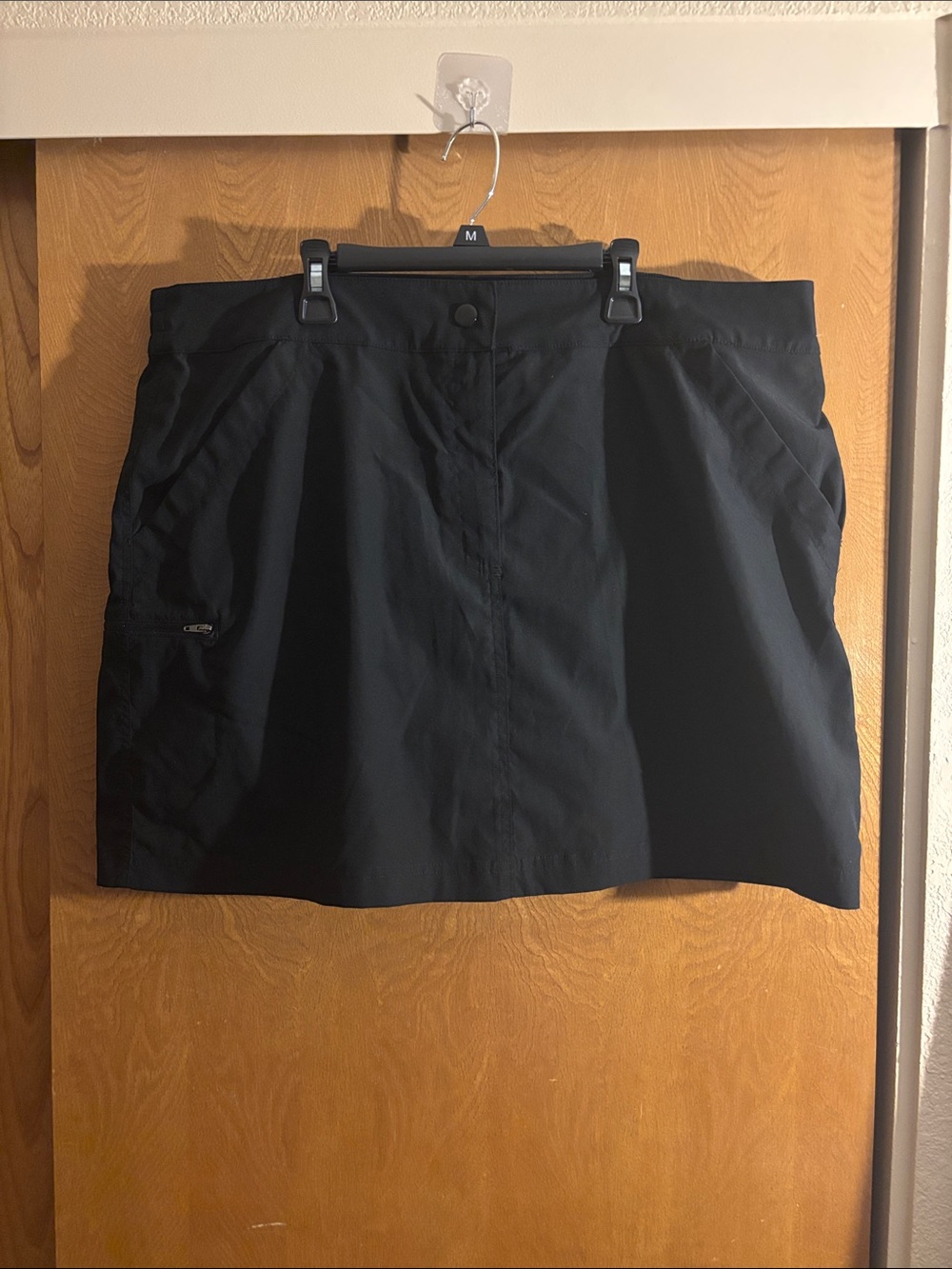 32 Degrees Black Active Skort